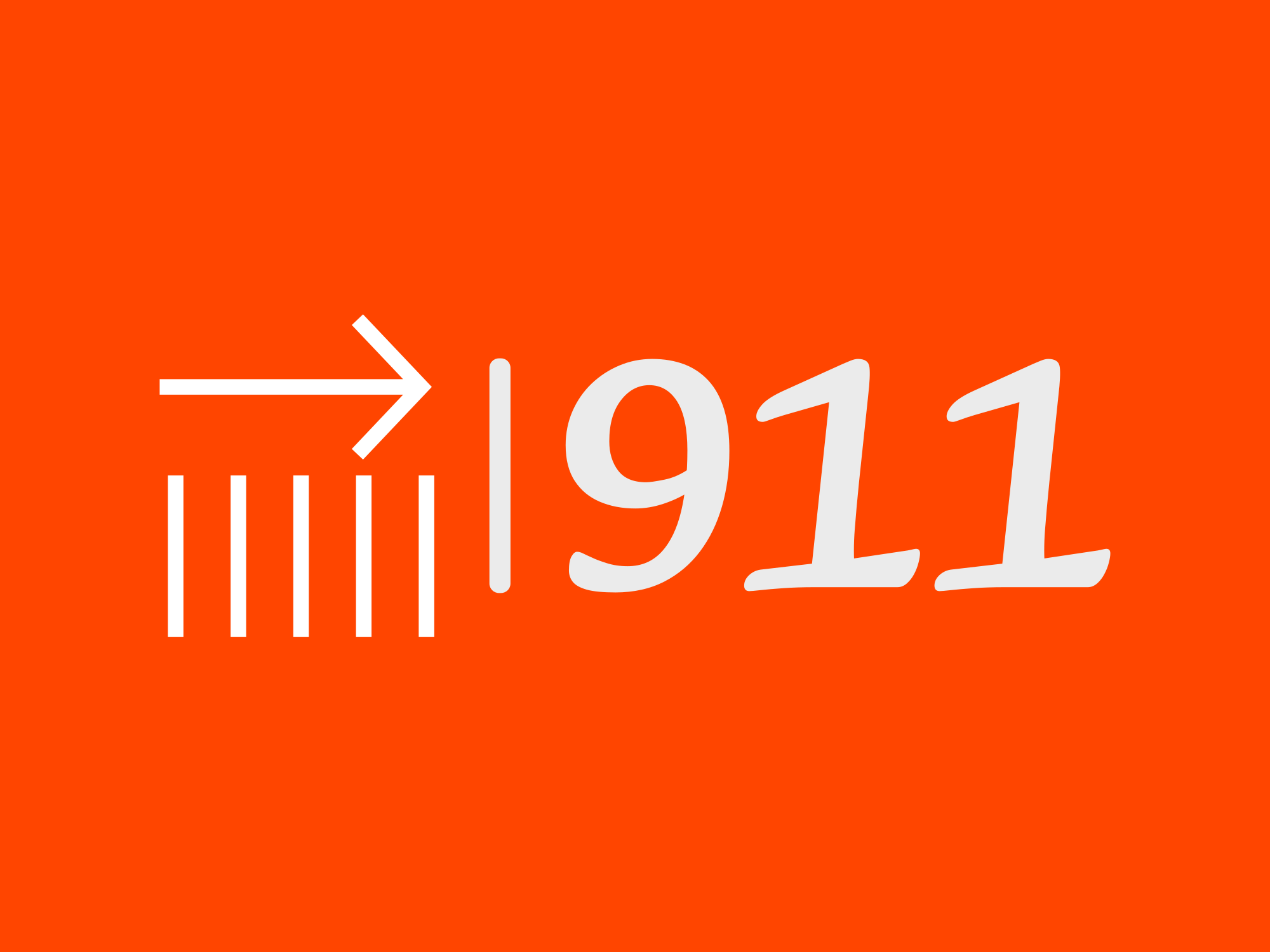 911 logo